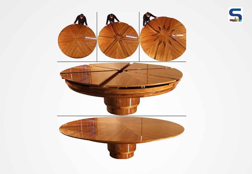 Fletcher Kapstan Table